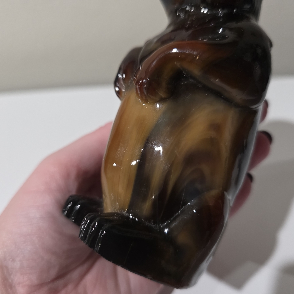 Boyd Glass Buckeye color Woodchuck - Picture 7 of 7
